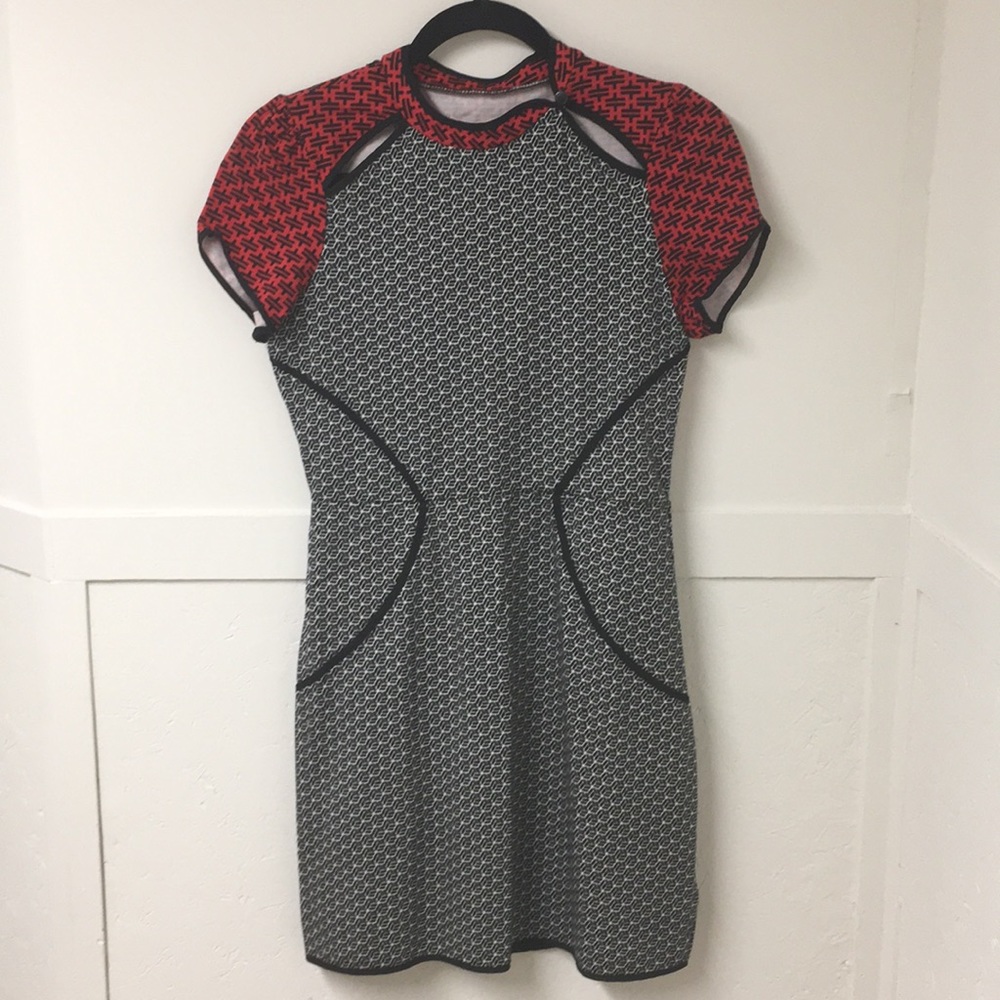 Silence + Noise dress